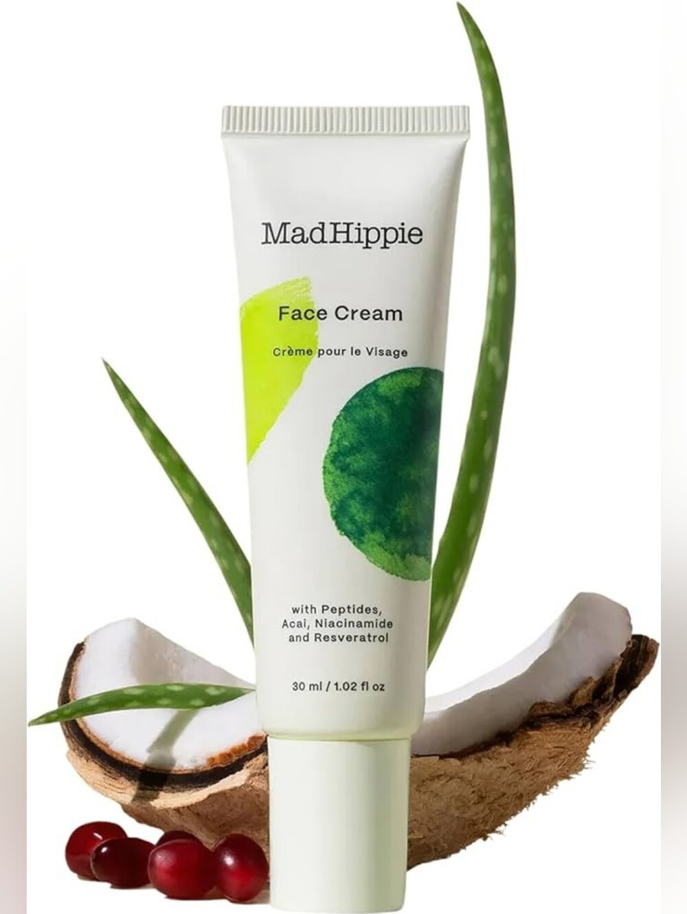 🆕️ Mad Hippie Face Cream - Hydrate- Anti-aging- Firming- Smoothing